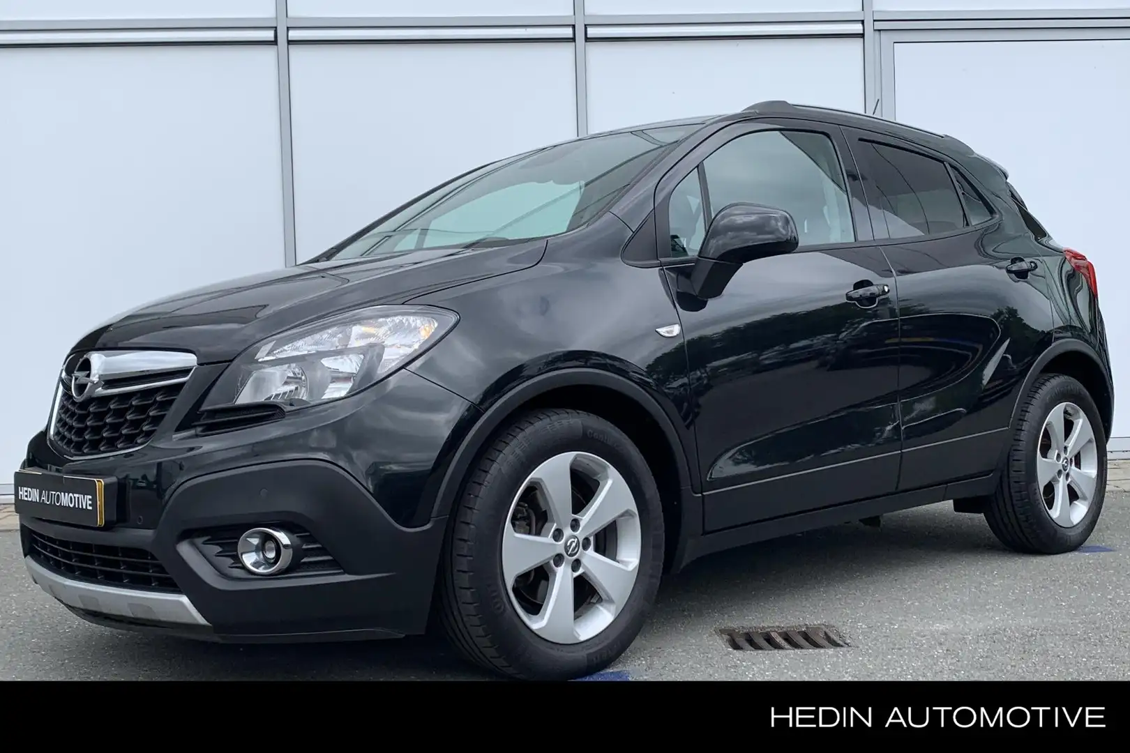 Opel Mokka 1.4 Turbo 140PK Edition | Trekhaak | Navigatie | C Noir - 1