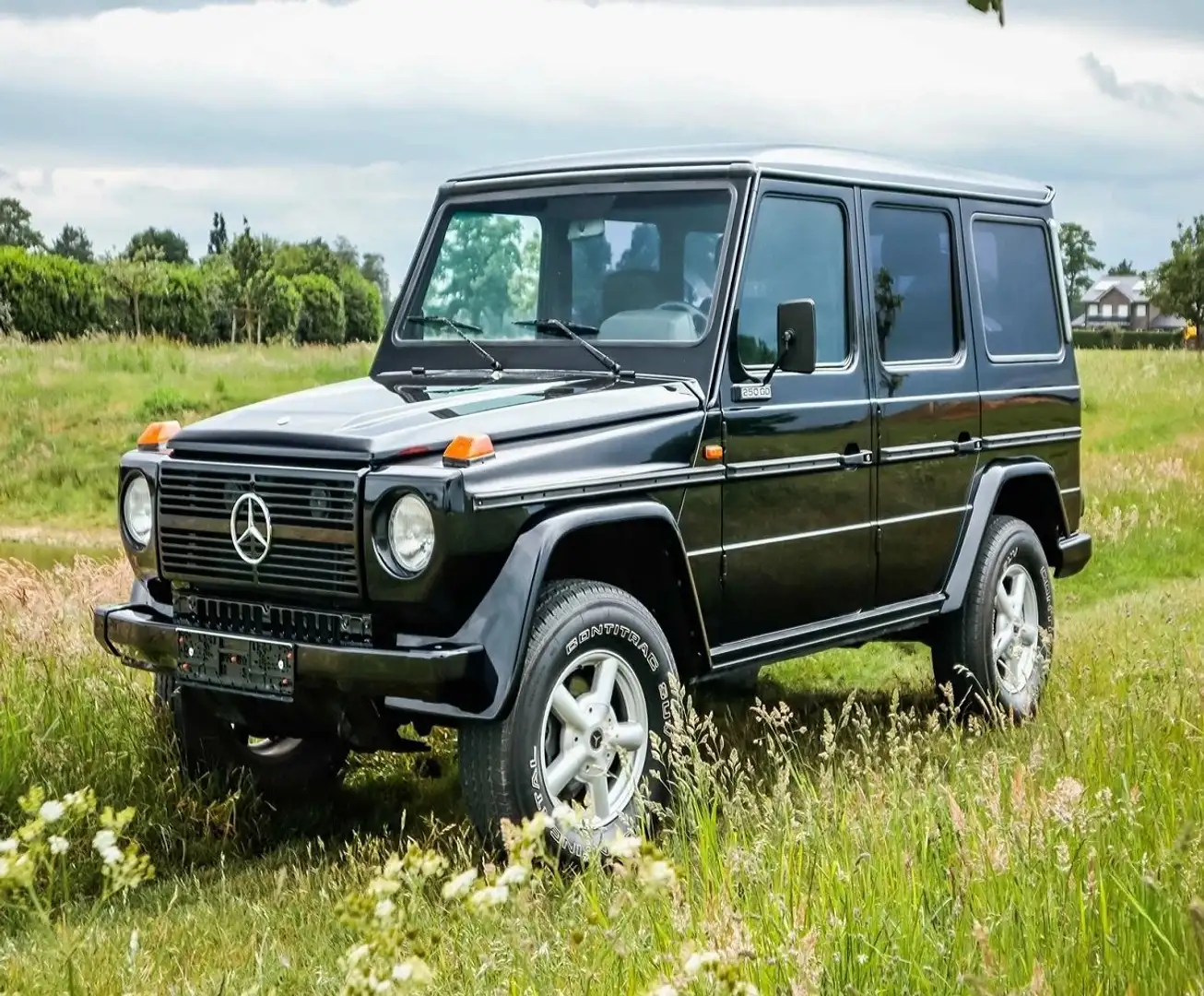 Mercedes-Benz G 250 GD 250 Legendary Diesel G-Wagen! Nero - 1