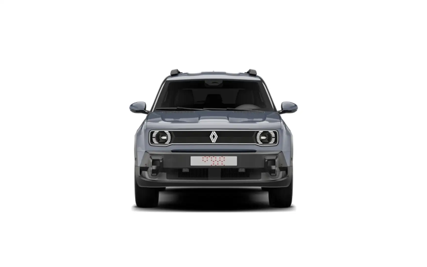 Renault R 4 Evolution | Achteruitrijcamera | Cruise control me Grijs - 2