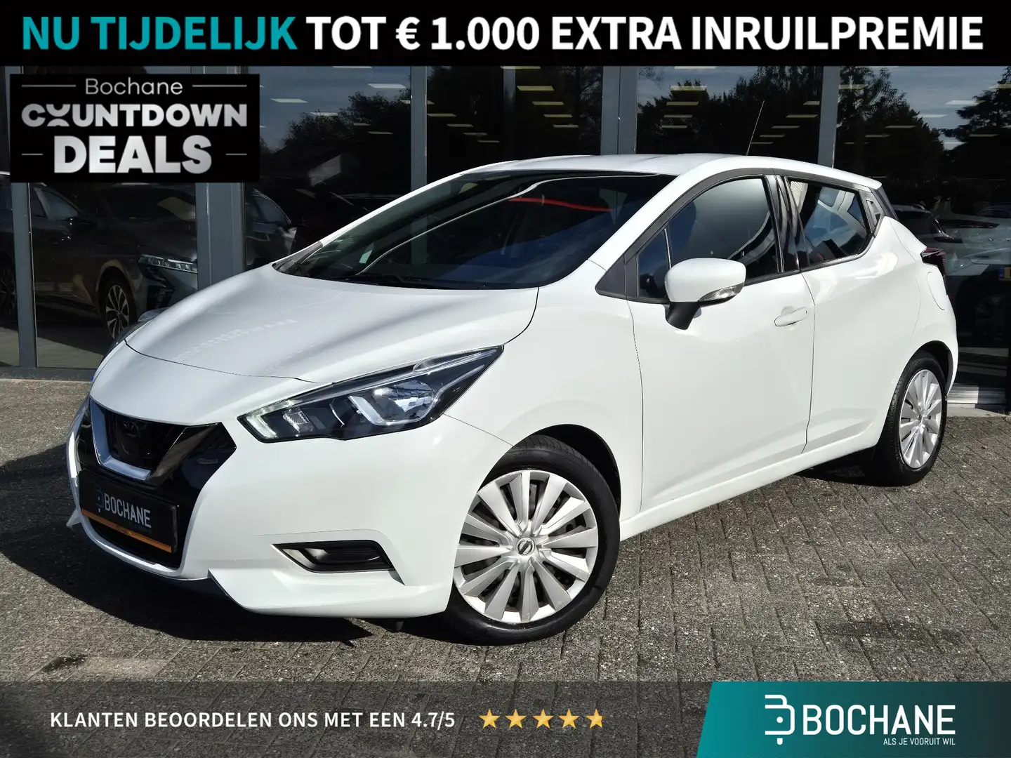 Nissan Micra 1.0 IG-T Acenta Apple Carplay - Android Auto / Air Wit - 1
