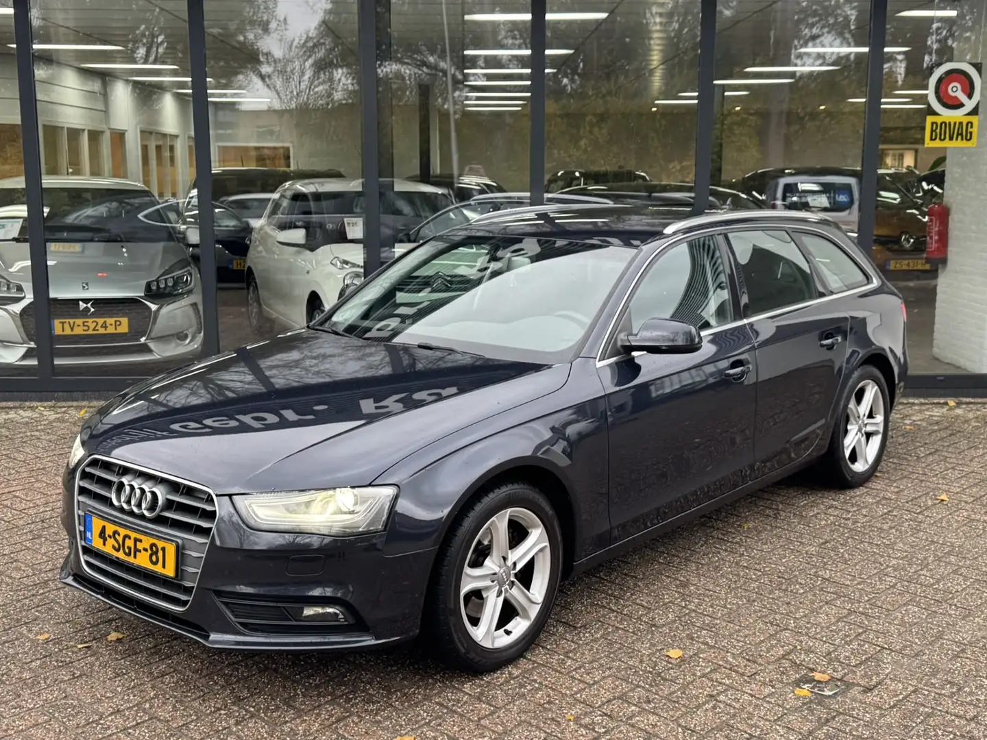 Audi A4 Avant 1.8 TFSI Business Edition*Navi*ECC*EXPORTPRI Blauw - 2