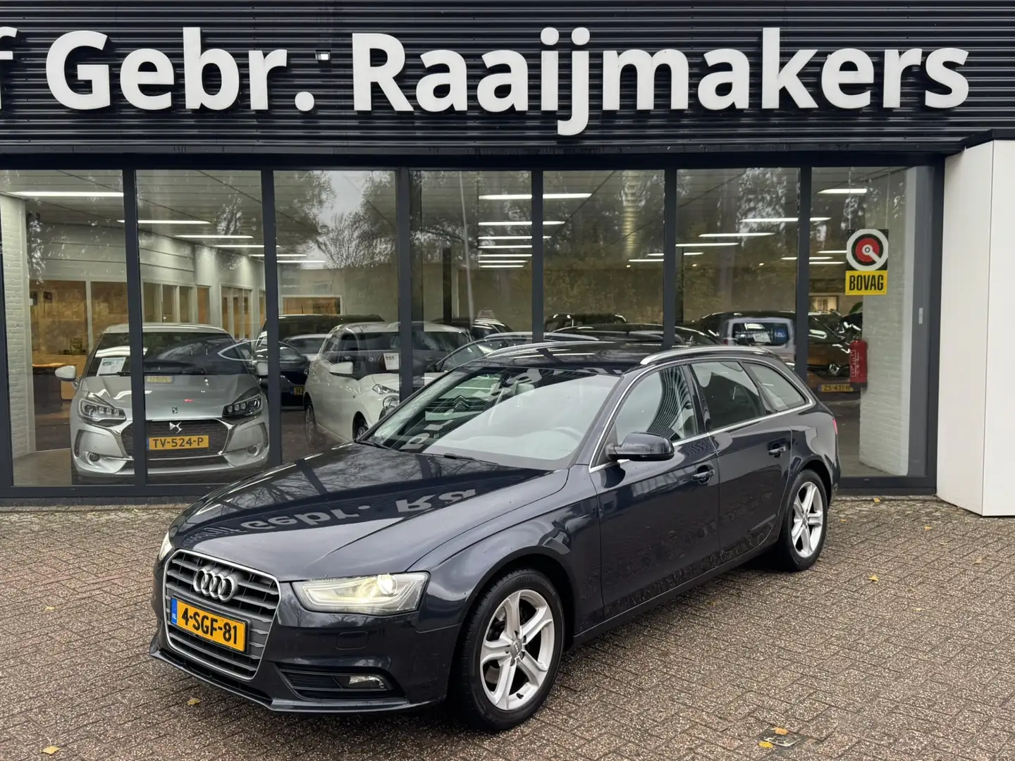 Audi A4 Avant 1.8 TFSI Business Edition*Navi*ECC*EXPORTPRI Blauw - 1