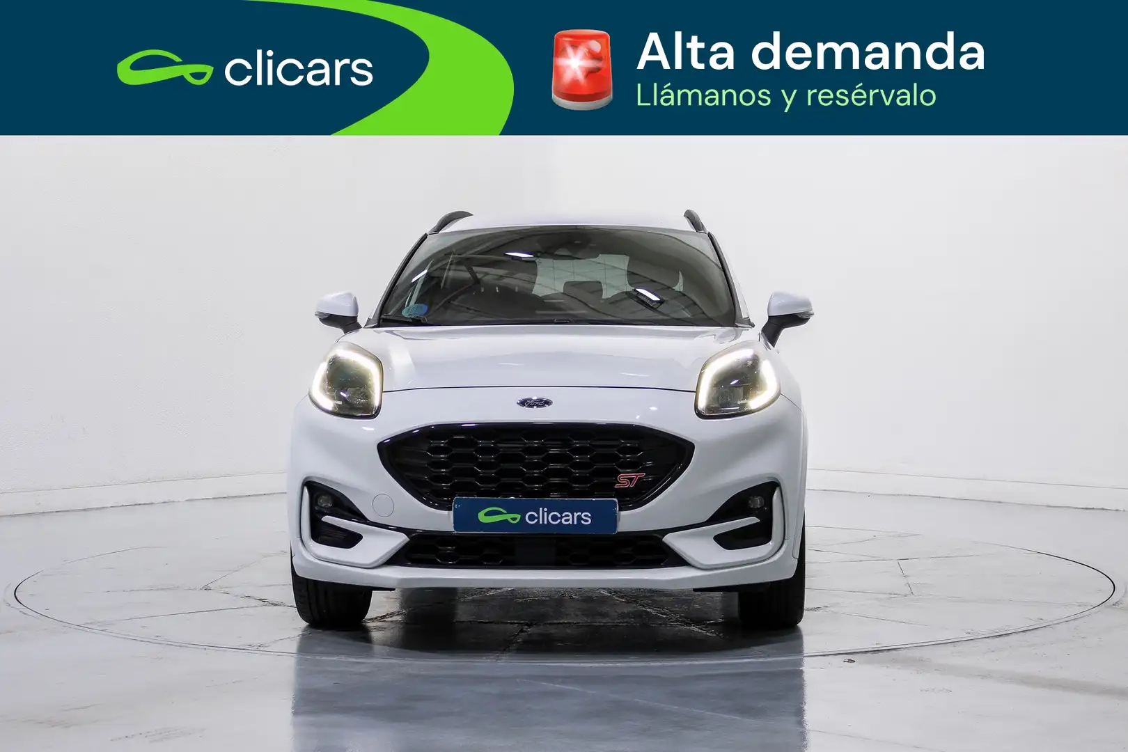 Ford Puma 1.0 EcoBoost MHEV Vignale 125 Blanco - 2
