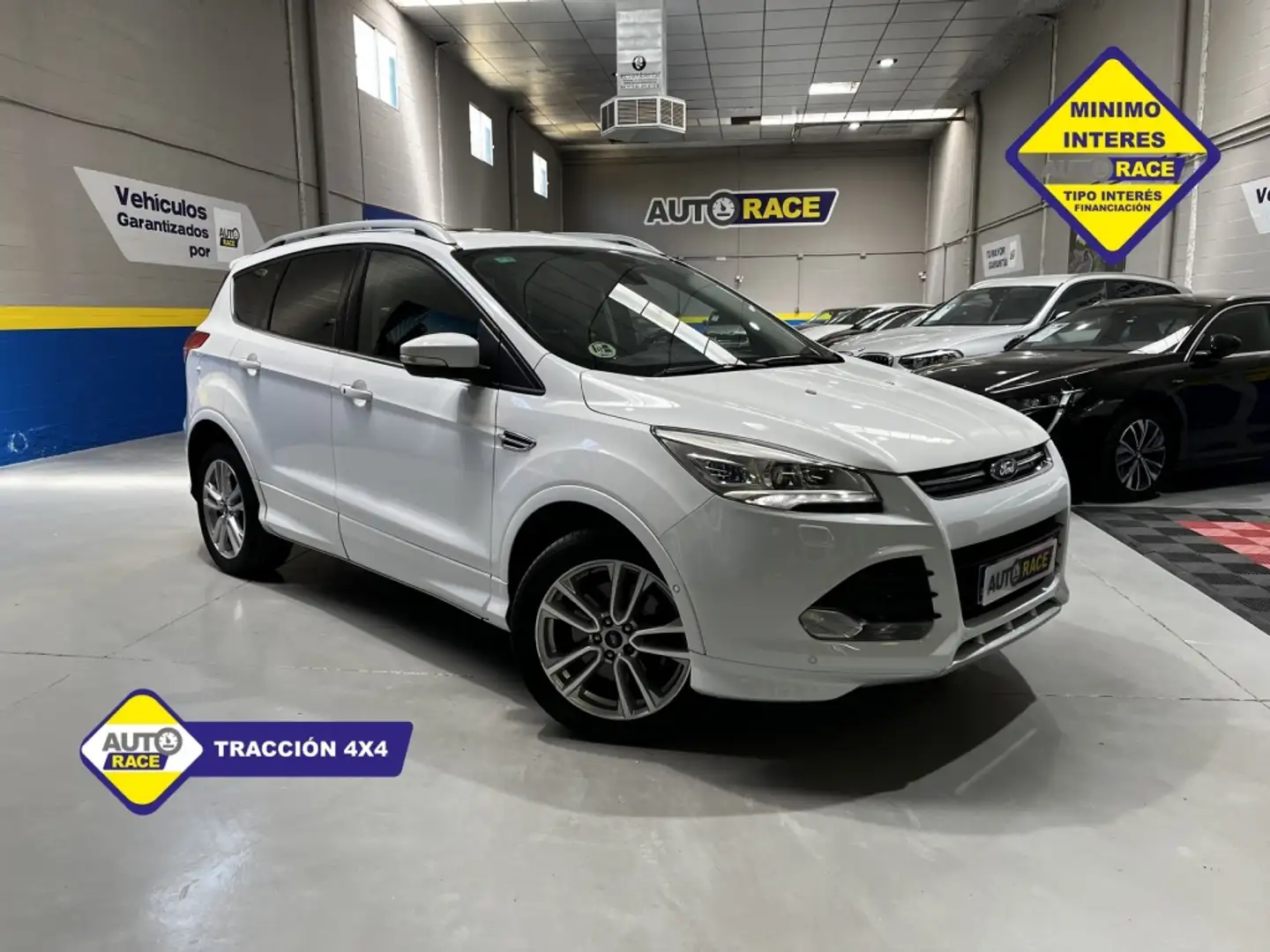 Ford Kuga 2.0TDCi Titanium S 4x4 Powershift 163 Blanco - 1