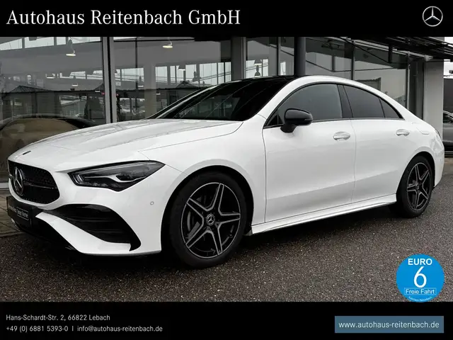 Mercedes-Benz CLA 180 CLA180COUPE AMG+PANO+NIGHT AMBIENTEB+KEYLESS+LED