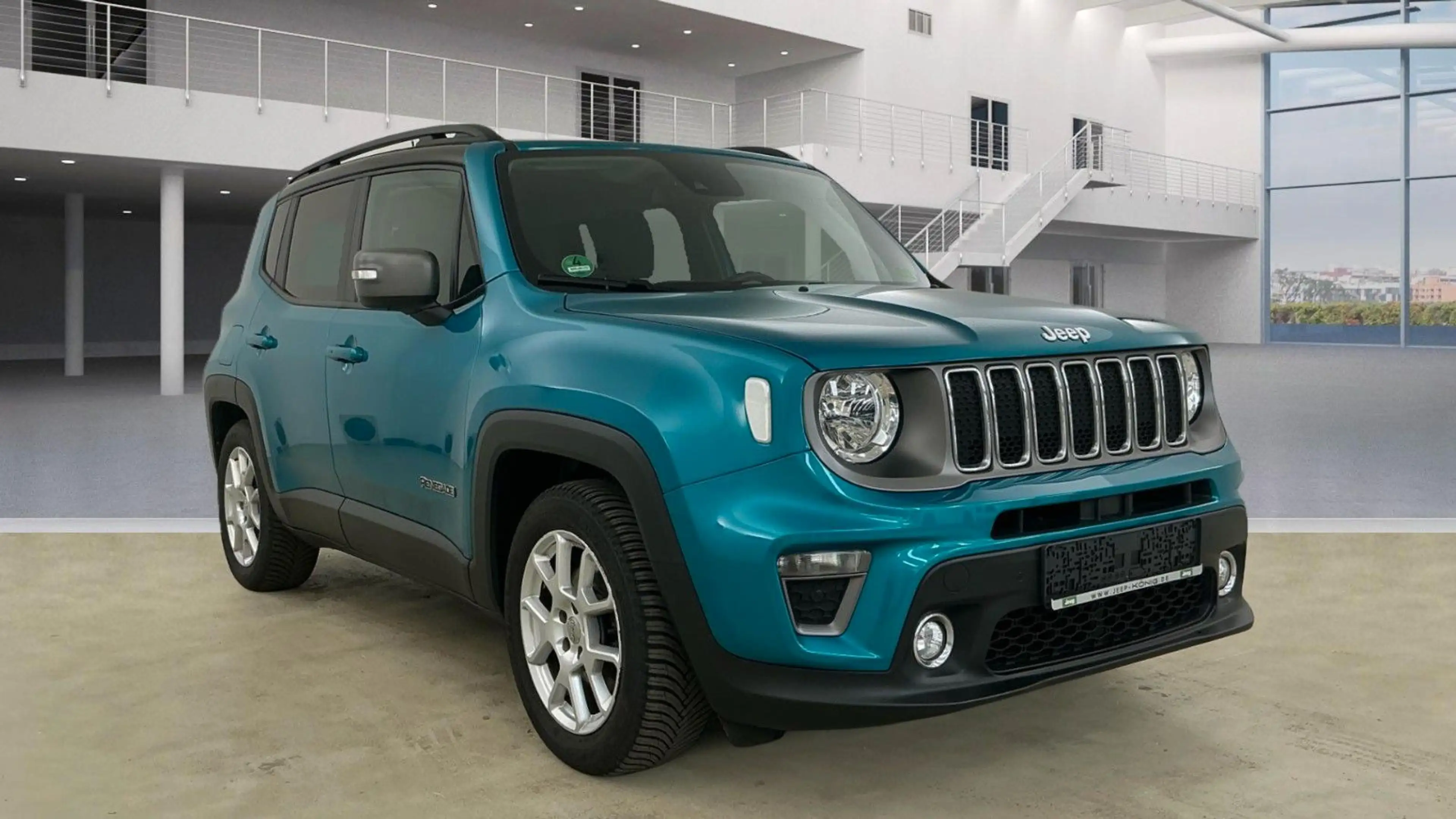Jeep Renegade 1.3 T-GDI LIMITED AT KLIMA/NEBEL/PDC — photo 4