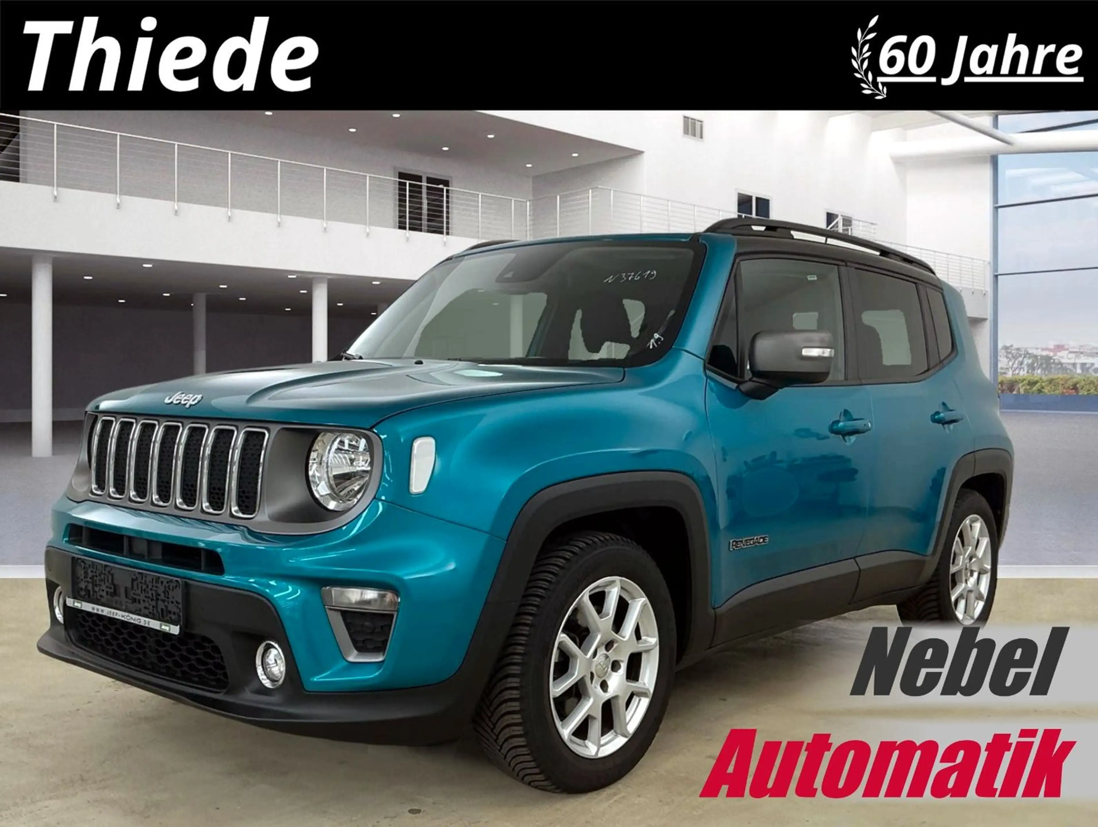 Jeep Renegade 1.3 T-GDI LIMITED AT KLIMA/NEBEL/PDC