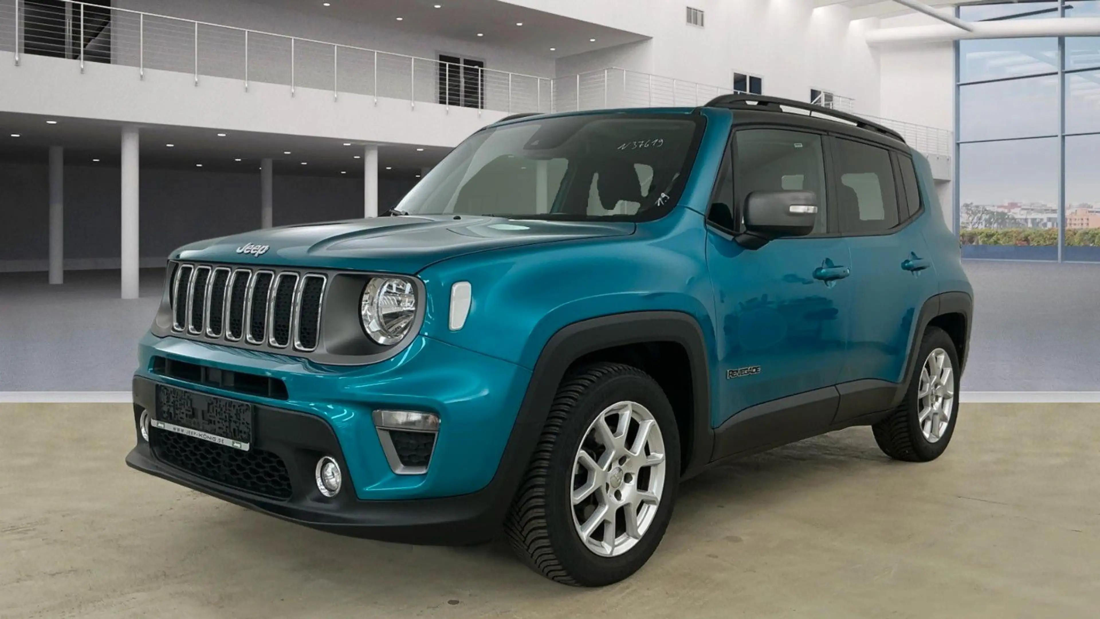 Jeep Renegade 1.3 T-GDI LIMITED AT KLIMA/NEBEL/PDC — photo 3