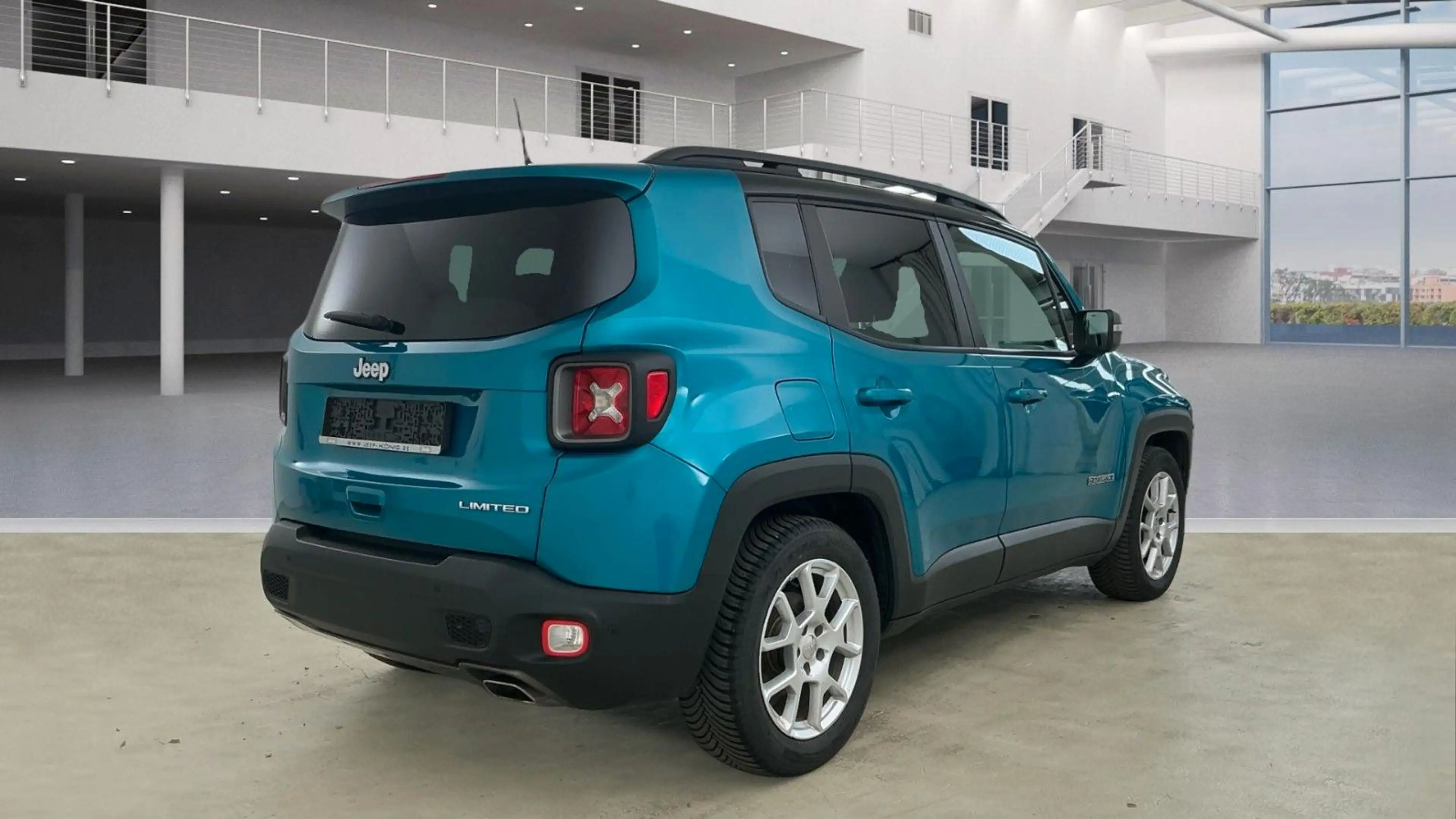 Jeep Renegade 1.3 T-GDI LIMITED AT KLIMA/NEBEL/PDC — photo 5