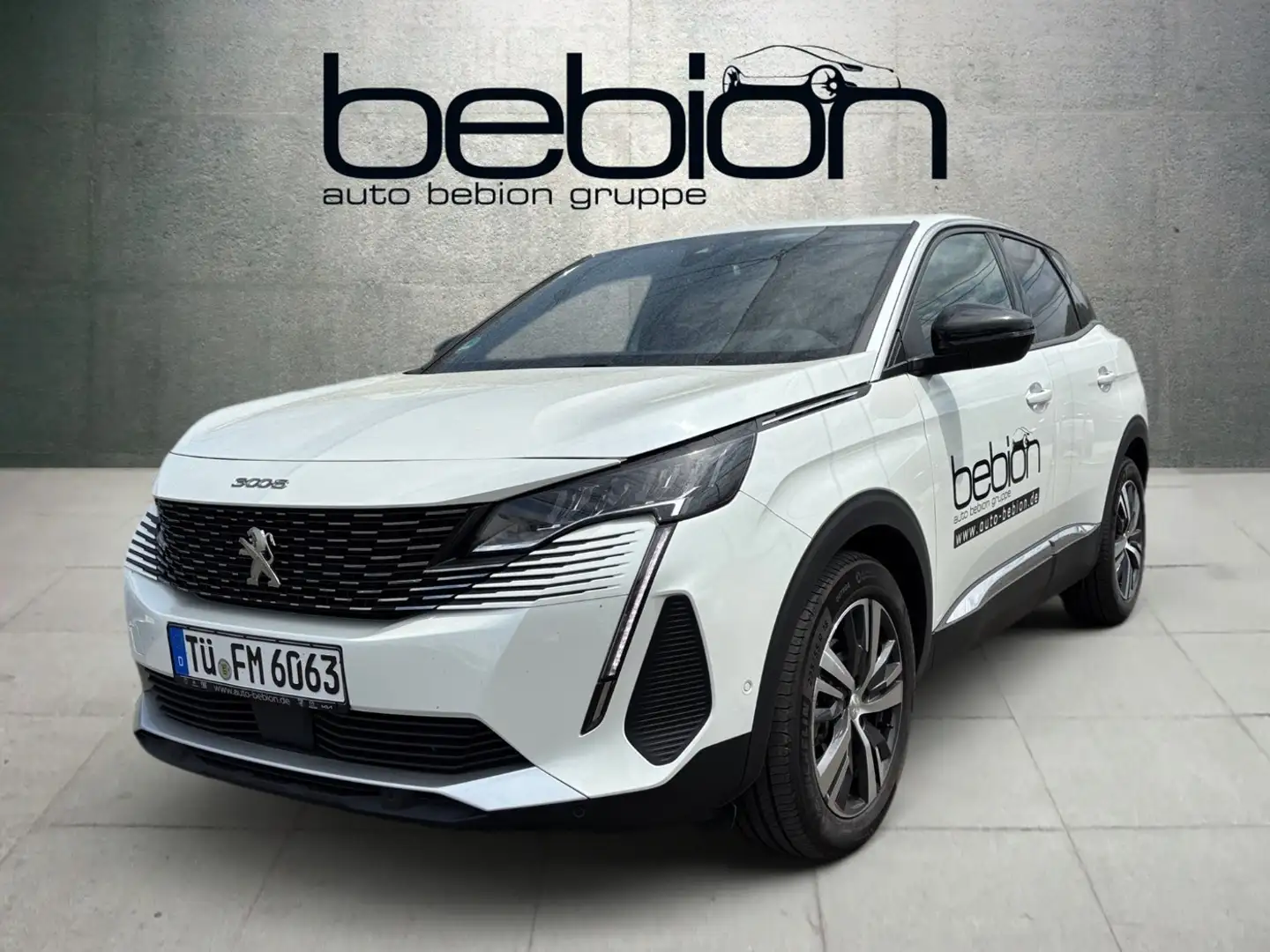 Peugeot 3008 1.2 136 e-DSC6 Allure Pack Navi PDC LED Blanc - 1