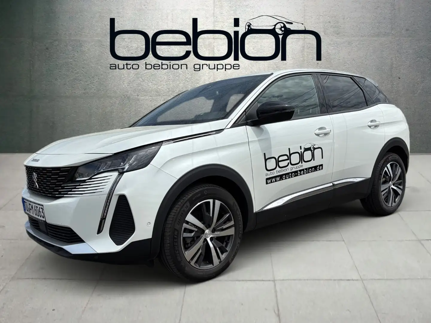 Peugeot 3008 1.2 136 e-DSC6 Allure Pack Navi PDC LED Blanc - 2