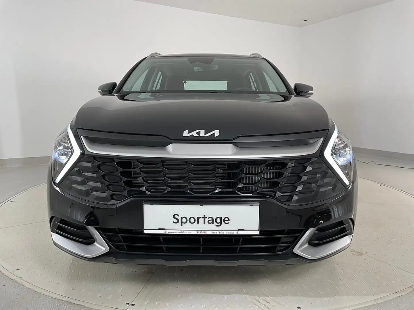 Kia Sportage 1,6 TGDI Silber | Stahl Wien 22 Schwarz - 2