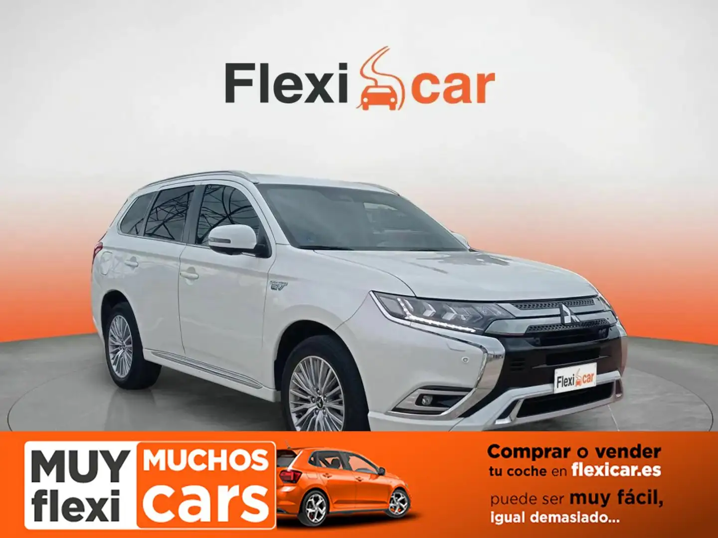 Mitsubishi Outlander 2.4 PHEV Kaiteki Auto 4WD Blanco - 1