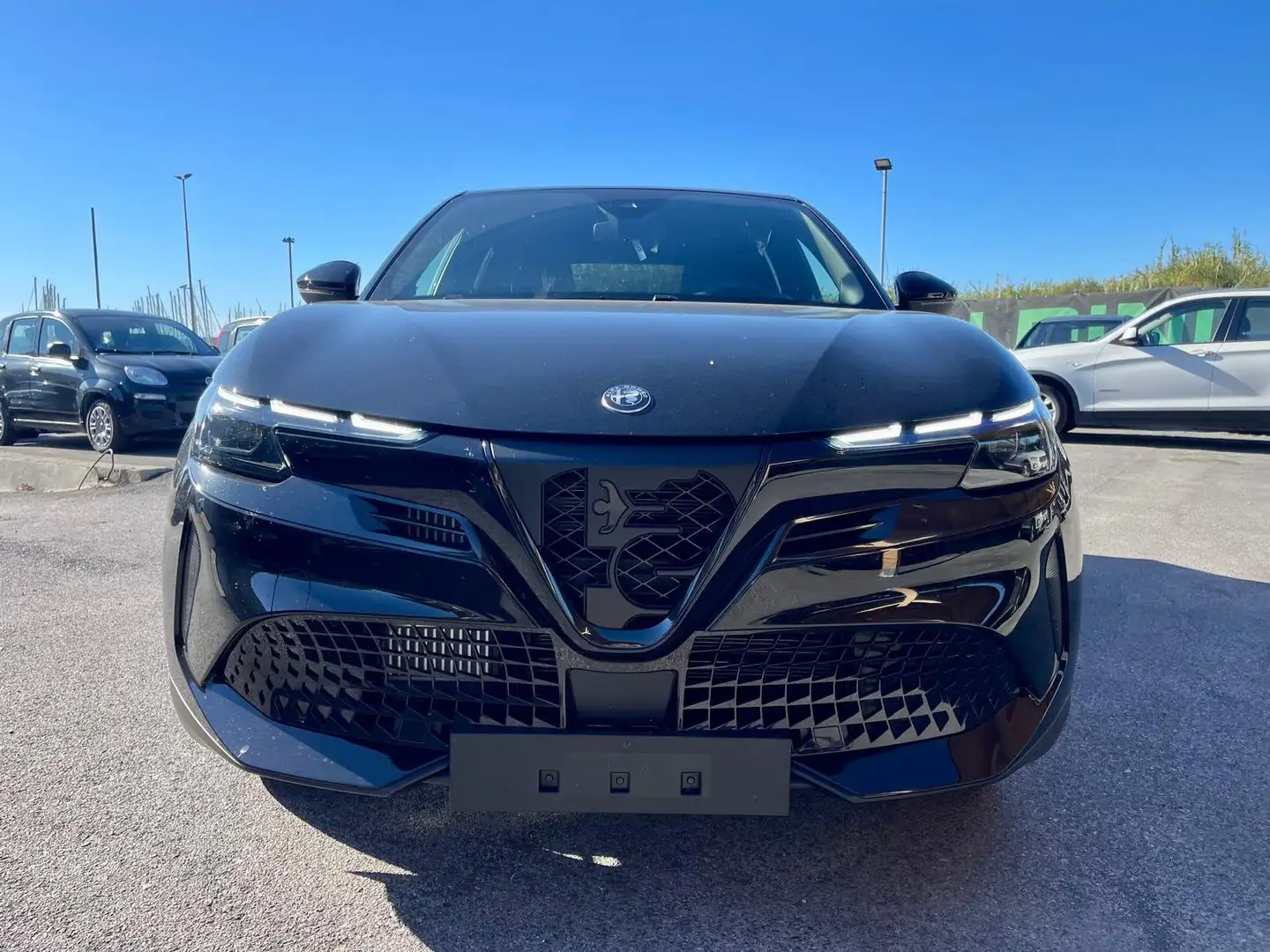 Alfa Romeo Junior Junior 1.2 ibrida Speciale 145cv edct6 Nero - 2