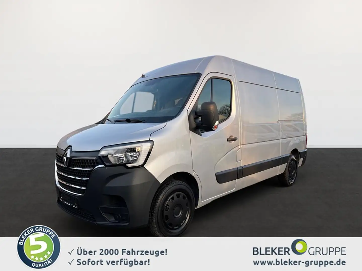 Renault Master 3,5t dCi 150 ENERGY L2H2 (EURO 6d-TEMP) Grigio - 1