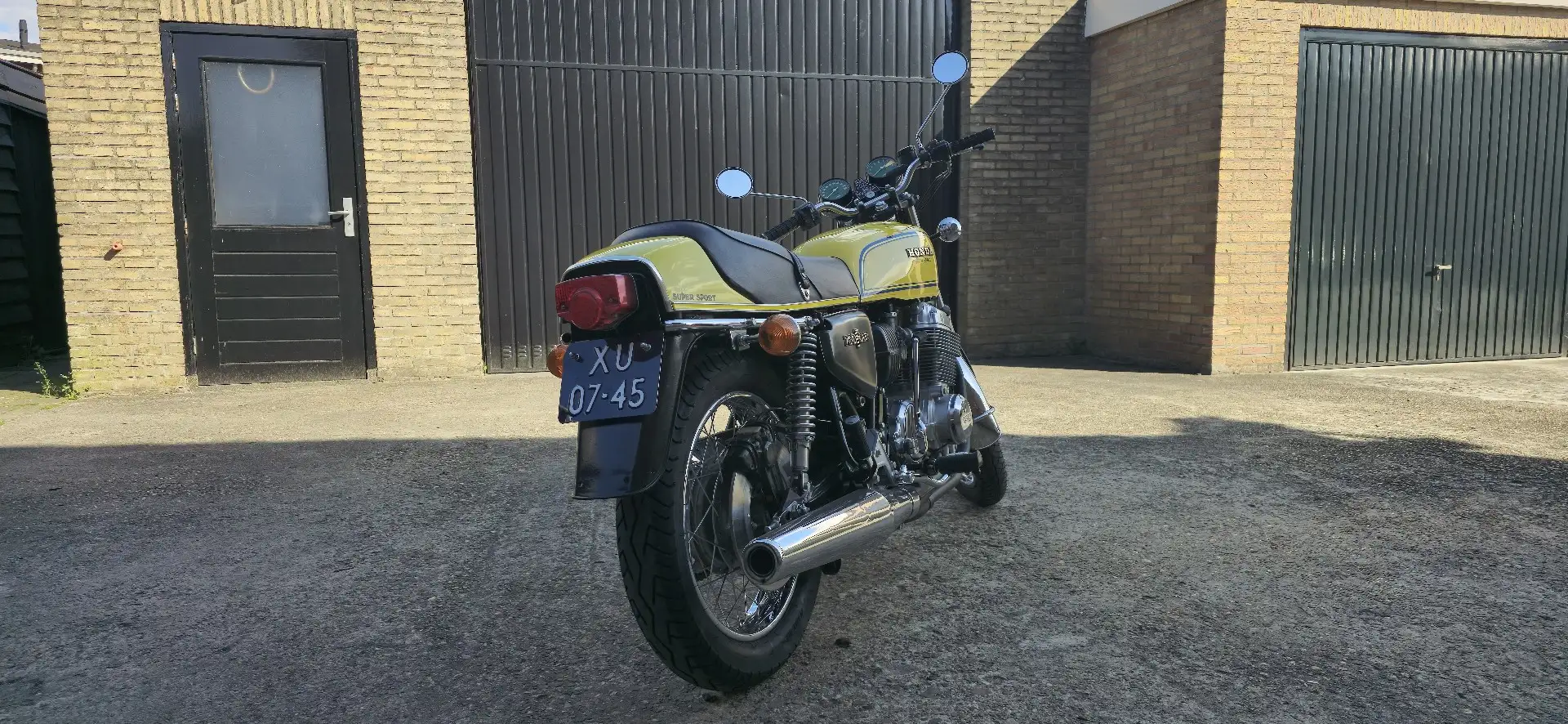 Honda CB 750 F1 Supersport Geel - 2