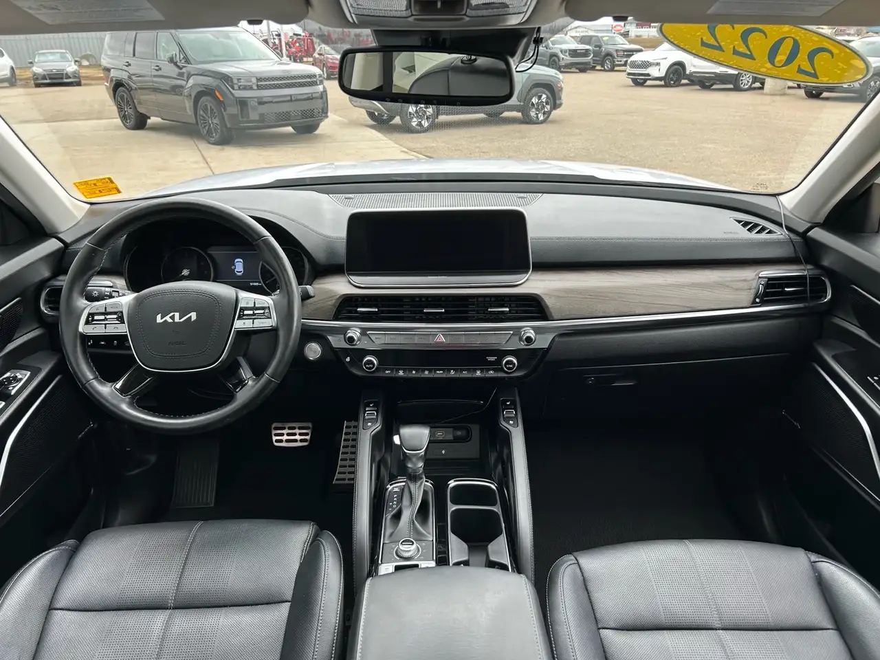 Kia Telluride снимка Kia Telluride