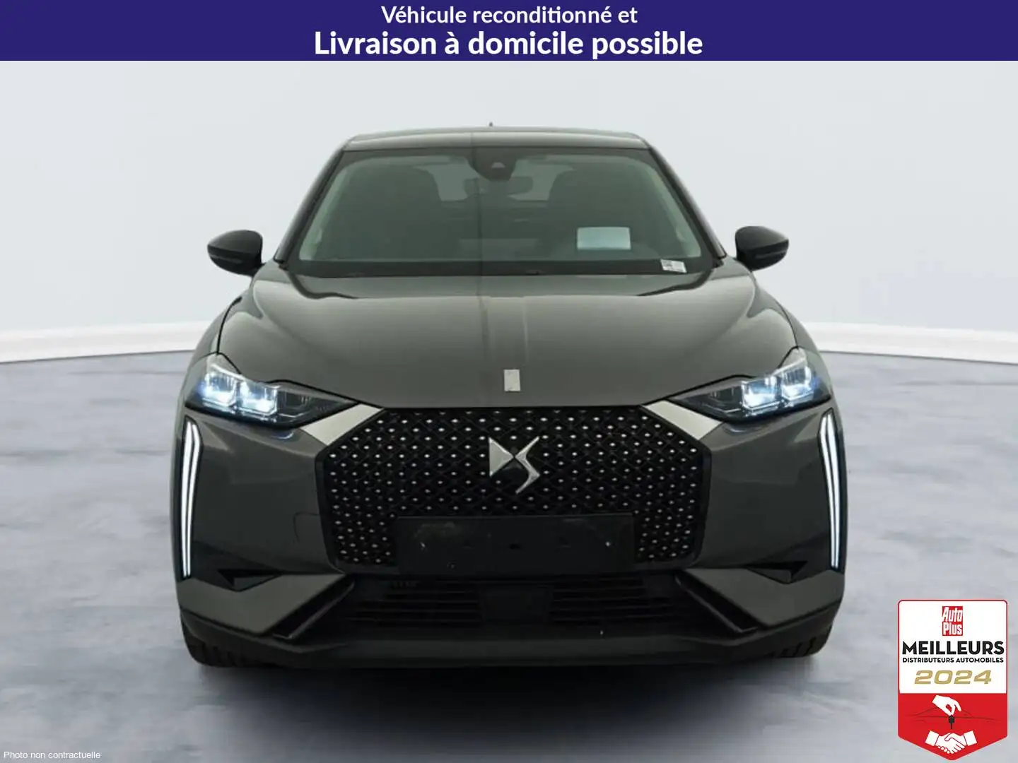 DS Automobiles DS 3 DS3 PureTech 130 EAT8 Opera Gris - 2