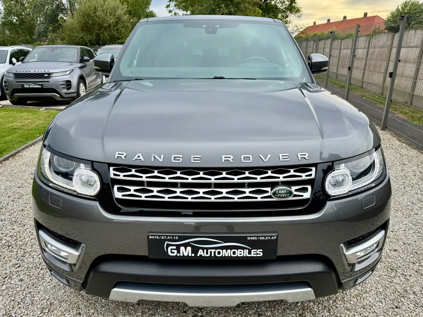 Land Rover Range Rover Sport Range Rover Sport 3.0 TDV6 HSE Dynamic (EU6b) Grijs - 2