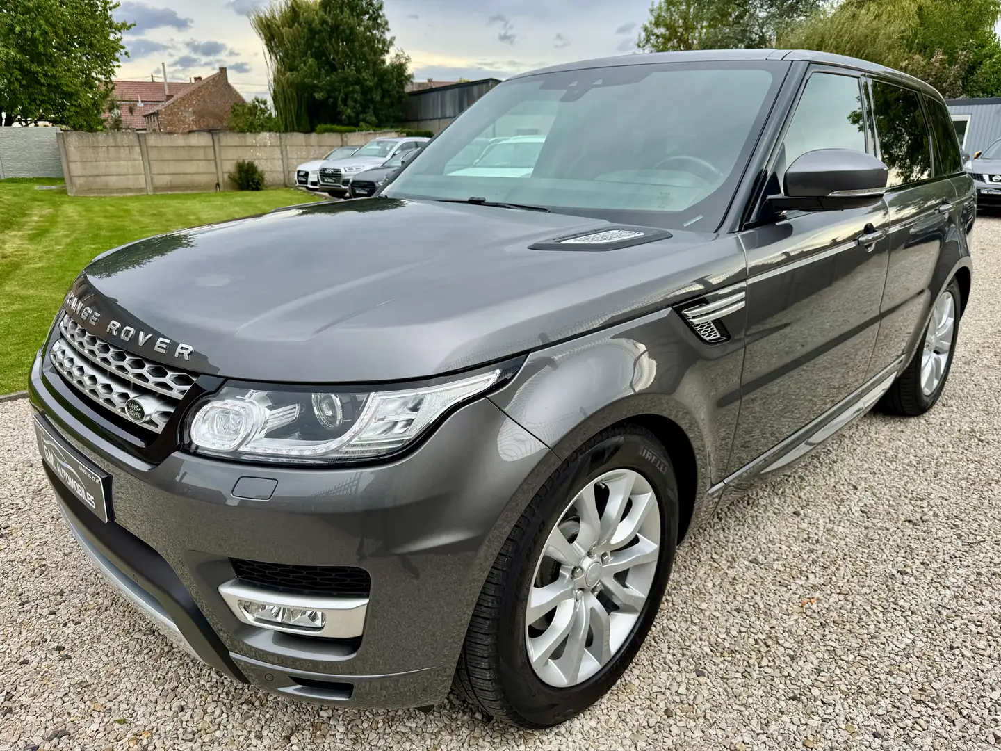 Land Rover Range Rover Sport Range Rover Sport 3.0 TDV6 HSE Dynamic (EU6b) Grijs - 1