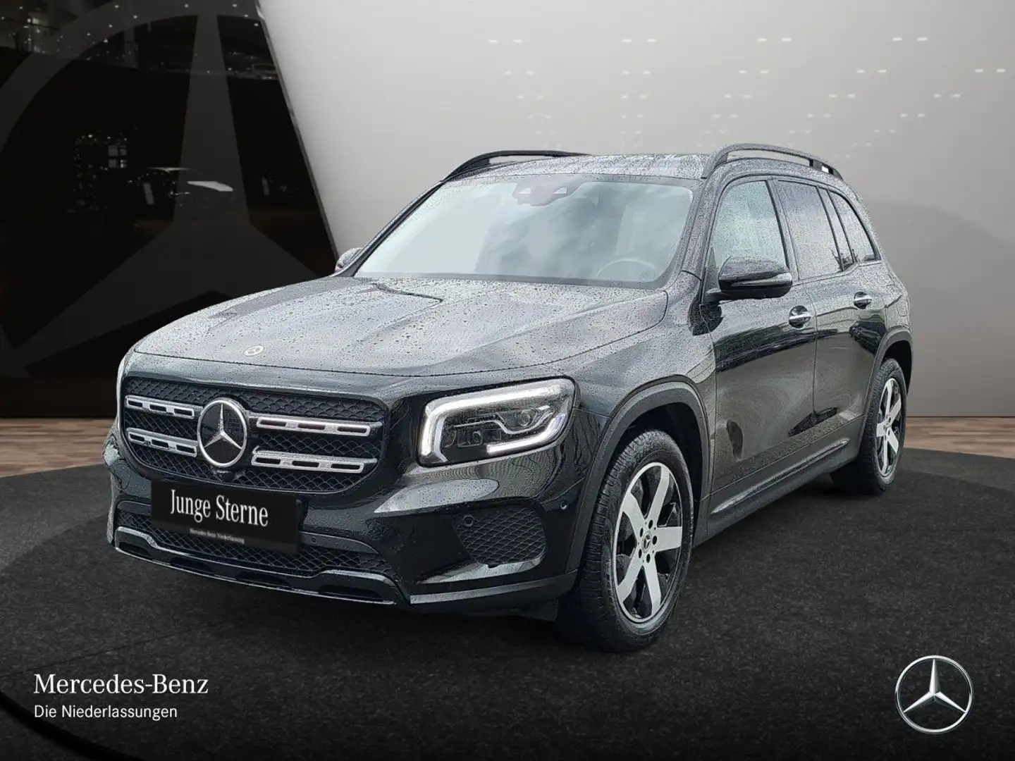 Mercedes-Benz GLB 200 d 4M PROGRESSIVE+NIGHT+360°+AHK+MULTIBEAM Zwart - 2