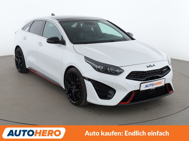 Kia ProCeed / pro_cee'd 1.6 TGDI GT Aut.*NAV*ACC*CAM*PDC*SHZ*ALU*KLIMA* — photo 8