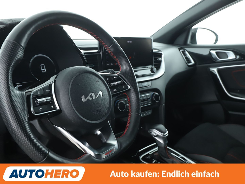 Kia ProCeed / pro_cee'd 1.6 TGDI GT Aut.*NAV*ACC*CAM*PDC*SHZ*ALU*KLIMA* — photo 11