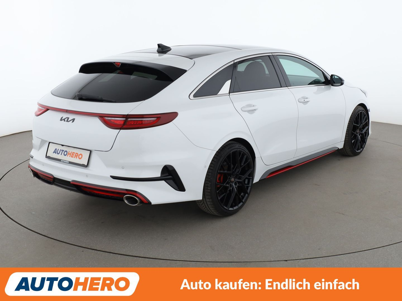 Kia ProCeed / pro_cee'd 1.6 TGDI GT Aut.*NAV*ACC*CAM*PDC*SHZ*ALU*KLIMA* — photo 6