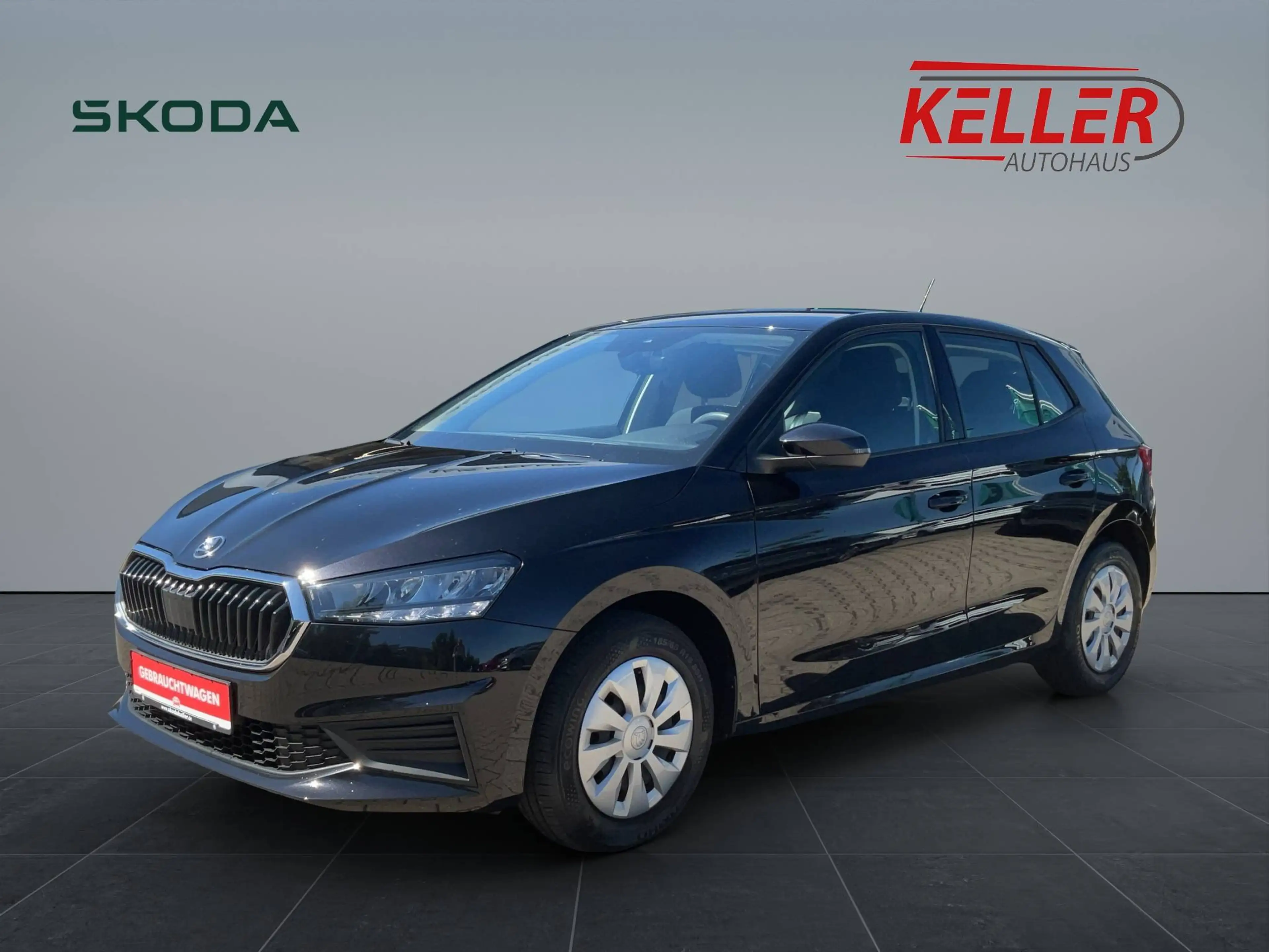 Skoda Fabia Fabia Active 1,0 5-Gang mech. Sitzheizung PDC DAB
