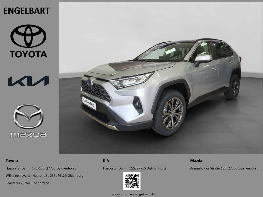 Second hand Toyota Rav4 2.5