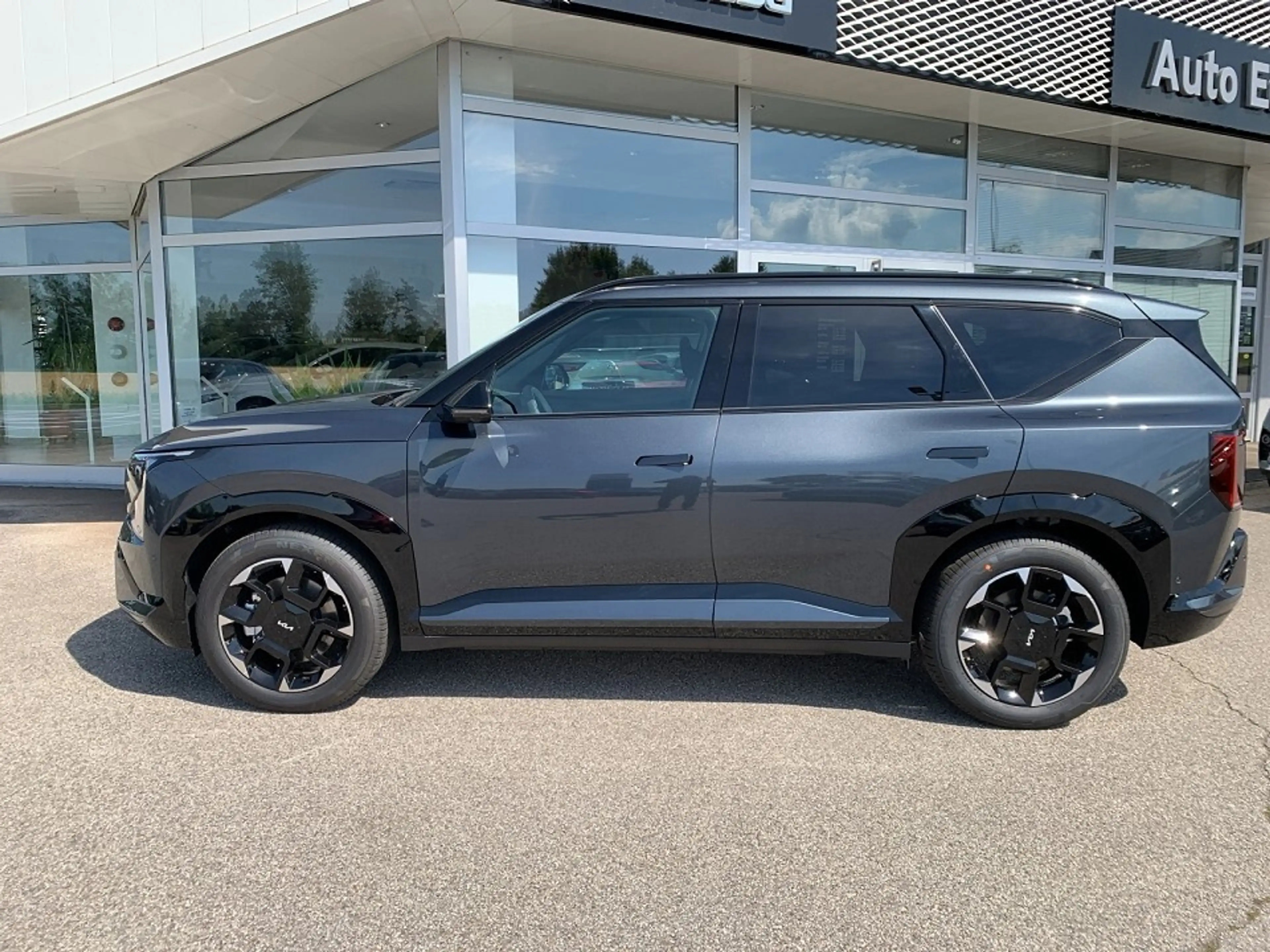 Kia EV5 FWD 81,4kWh GT-Line — photo 11