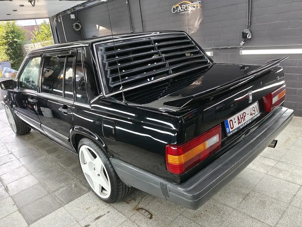 Volvo 740 T5, foto 4