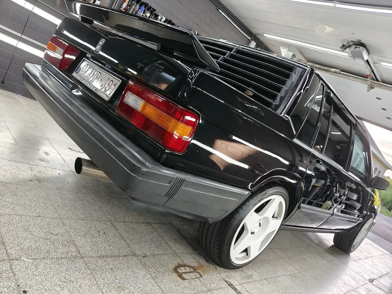 Volvo 740 T5, foto 12