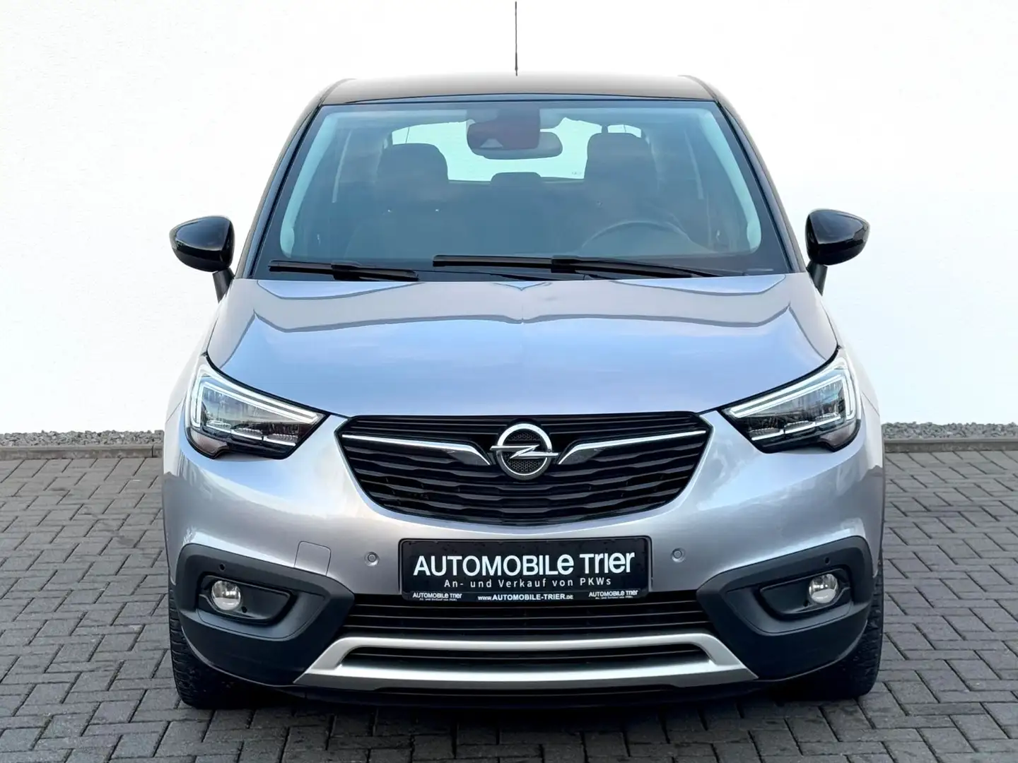 Opel Crossland X 1.2 AUTOMATIK /NAVI/LED/CAM/1.HAND/ Plateado - 2