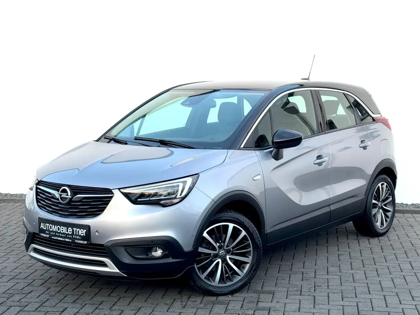 Opel Crossland X 1.2 AUTOMATIK /NAVI/LED/CAM/1.HAND/ Plateado - 1