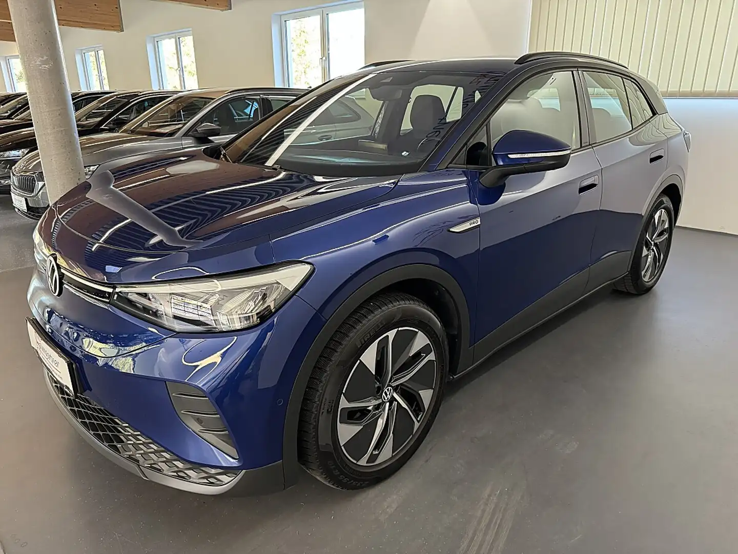 Volkswagen ID.4 ID. 4 Pro / 77kWh *LED*NAVI*ACC*AHK*Sitzheizung... Blau - 2