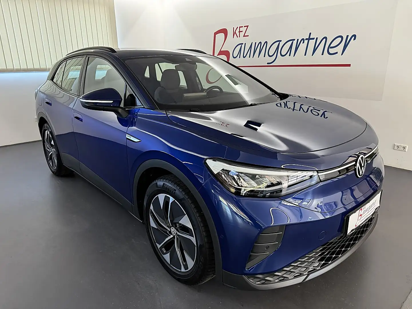 Volkswagen ID.4 ID. 4 Pro / 77kWh *LED*NAVI*ACC*AHK*Sitzheizung... Blau - 1