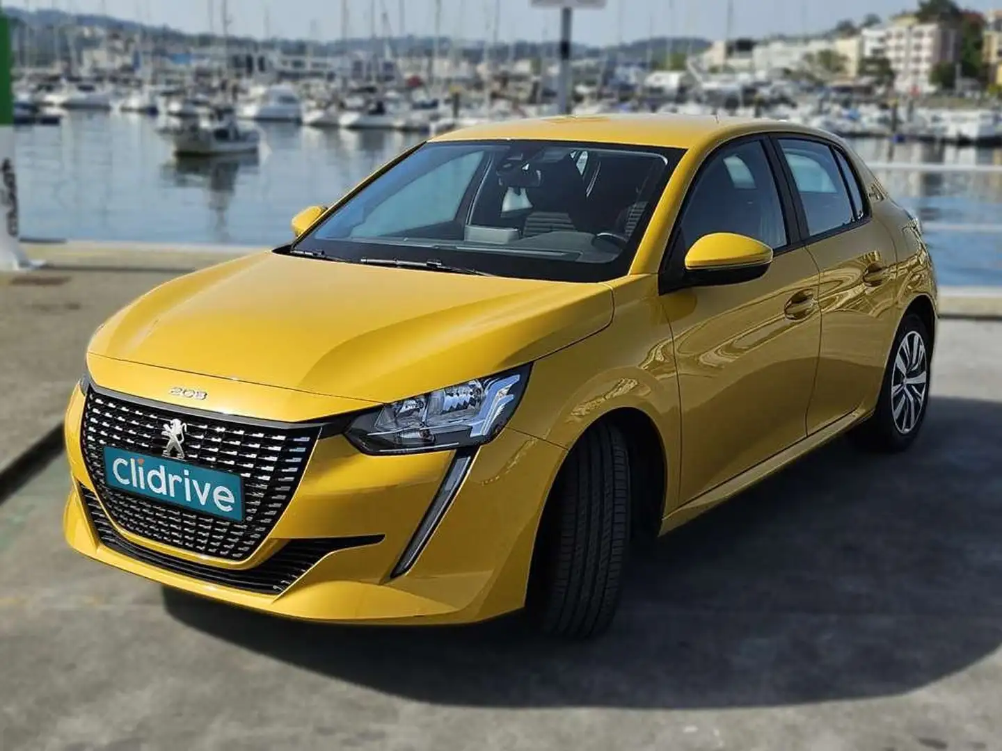 Peugeot 208 PureTech GT Line Amarillo - 2
