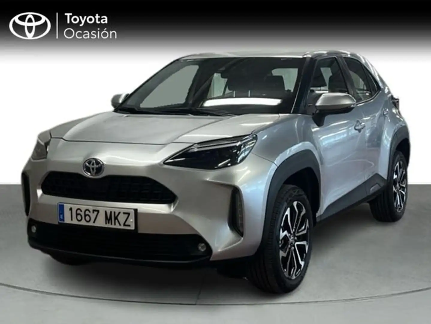 Toyota Yaris Cross 120H Active Tech Gris - 1