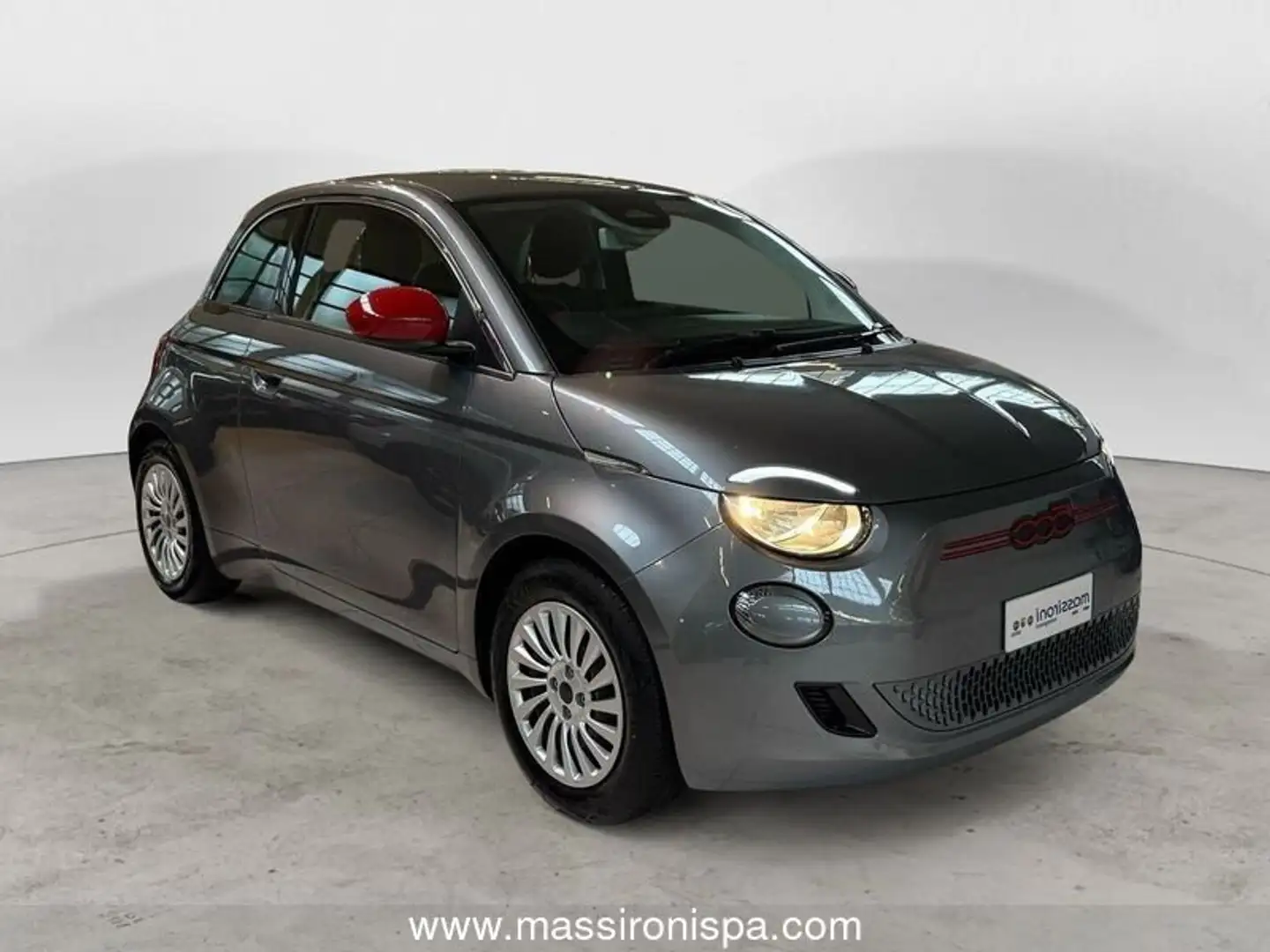 Fiat 500e Red Berlina Grigio - 2