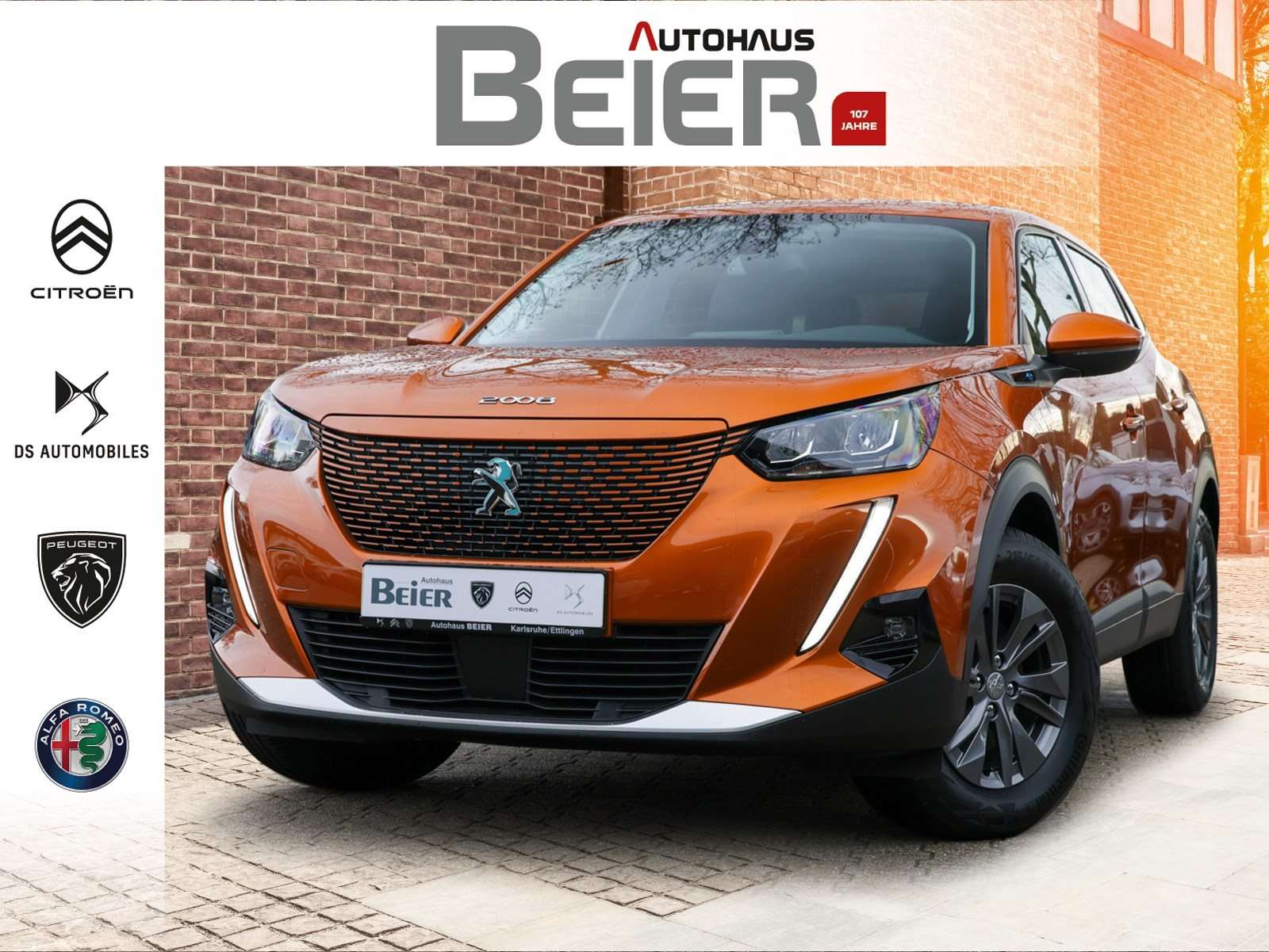 Second hand Peugeot 2008 