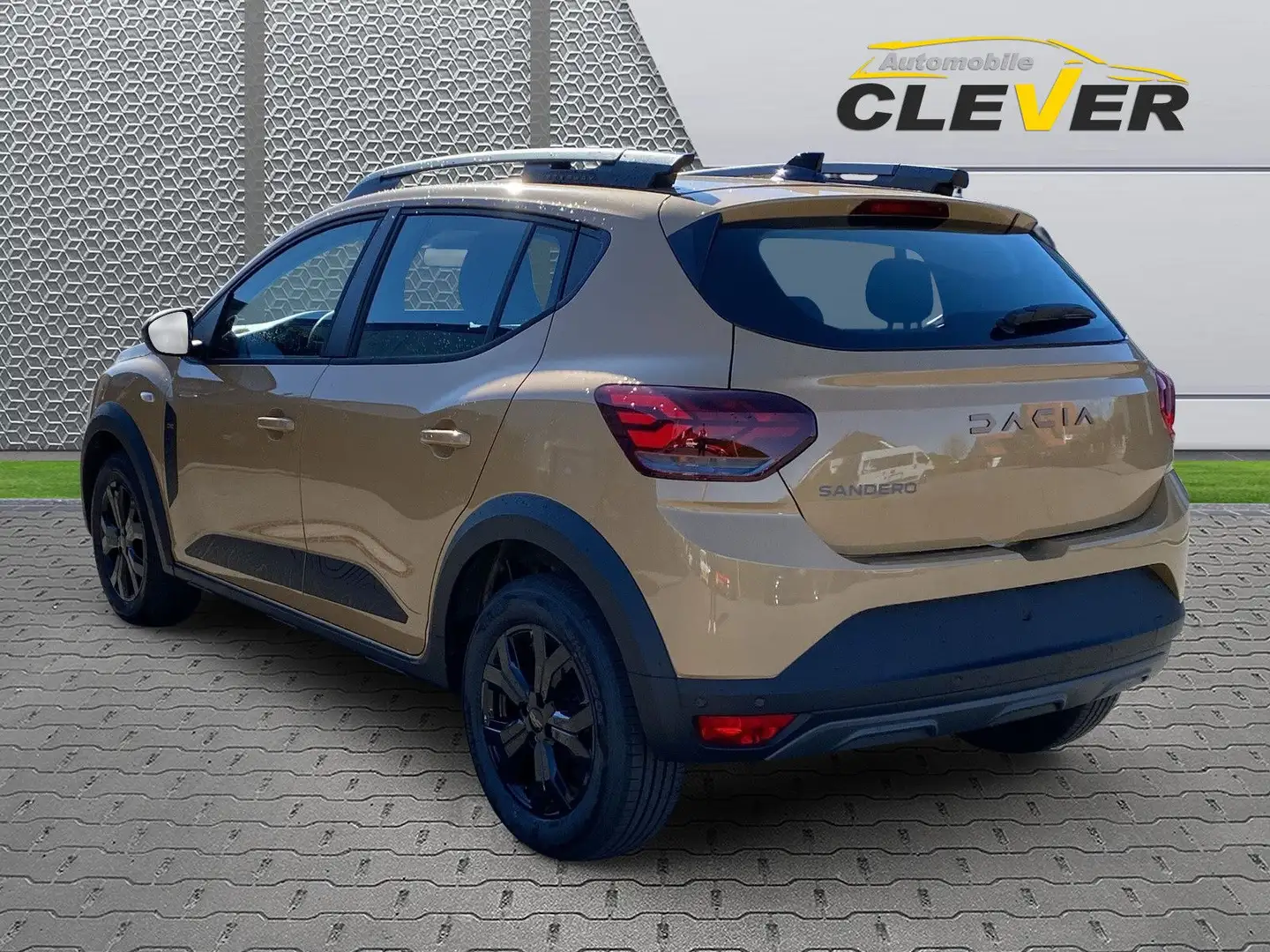 Dacia Sandero Stepway Extreme+ ECO-G 100   Navi Kamera Beige - 2