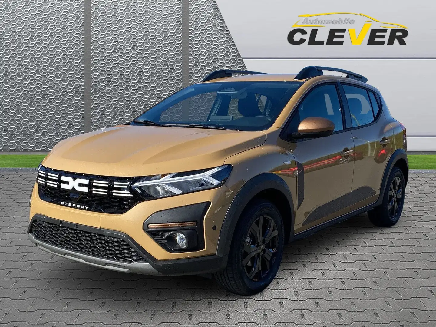 Dacia Sandero Stepway Extreme+ ECO-G 100   Navi Kamera Beige - 1