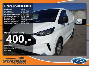 Transit Custom Trend 320L1 RFK 12V Airbag Beif.