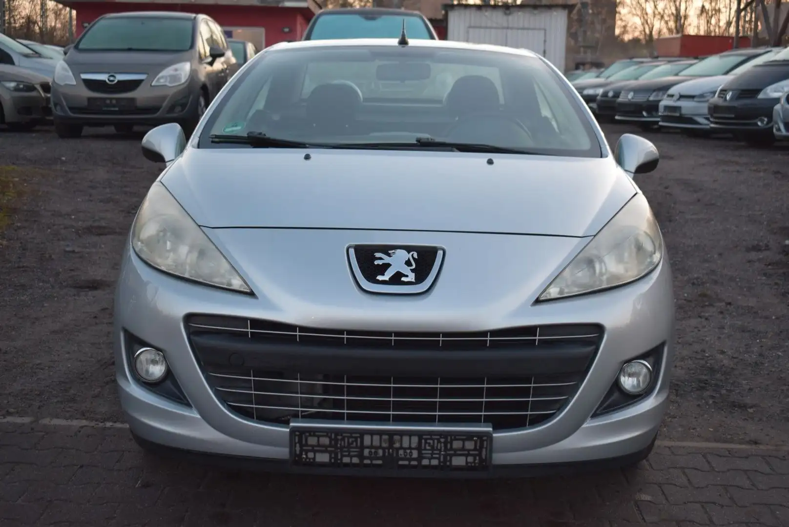 Peugeot 207 CC Cabrio-Coupe Premium Argento - 1