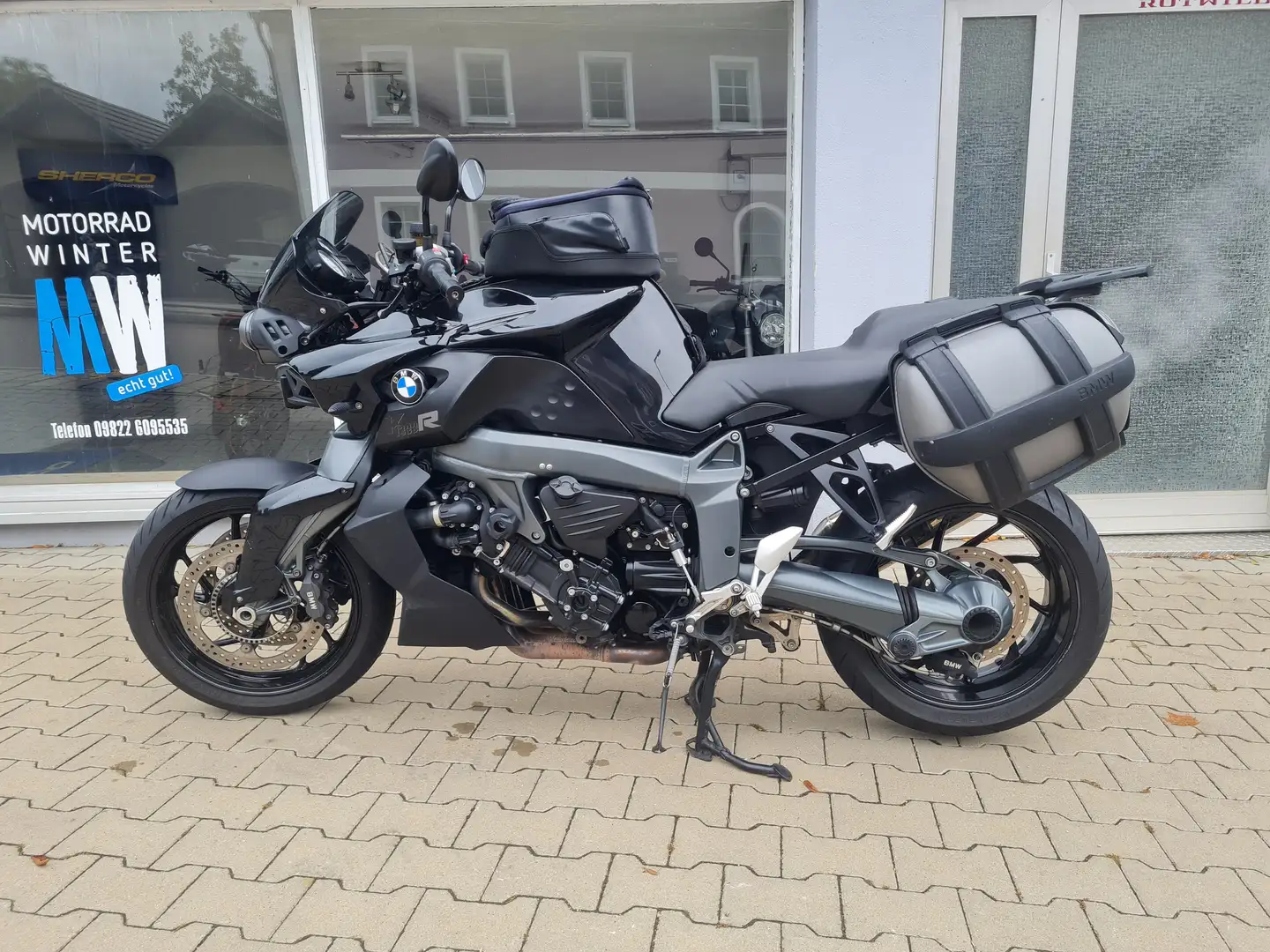 BMW K 1300 R viel Zubehör, 1A Zustand Schwarz - 1