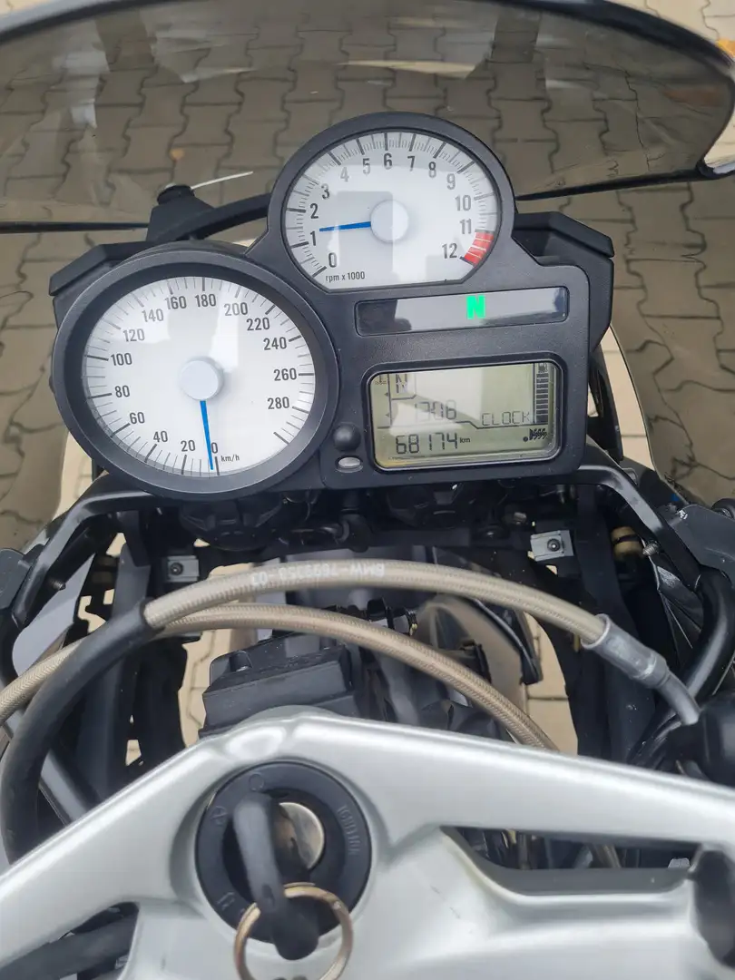 BMW K 1300 R viel Zubehör, 1A Zustand Schwarz - 2