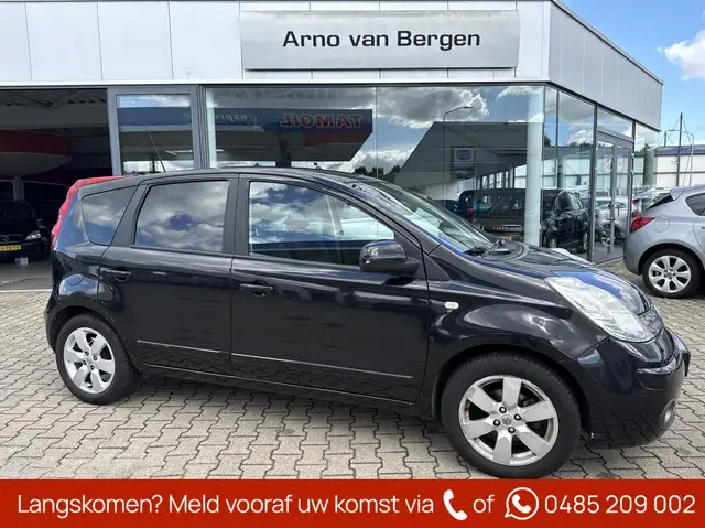 Nissan Note 1.4 Life, airco, trekhaak, afkomstig van de 2e eig