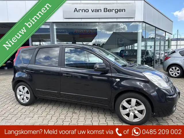 Nissan Note 1.4 Life, airco, trekhaak, afkomstig van de 2e eig