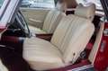 Mercedes-Benz 280 SL Pagoda Automaat / OLDTIMER / HISTORIEK / CABRIO Rouge - thumbnail 12